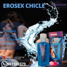 LUBRICANTE EROSEX DE SABOR-CHICLE-SEXSHOP MIRAFLORES 981196979 